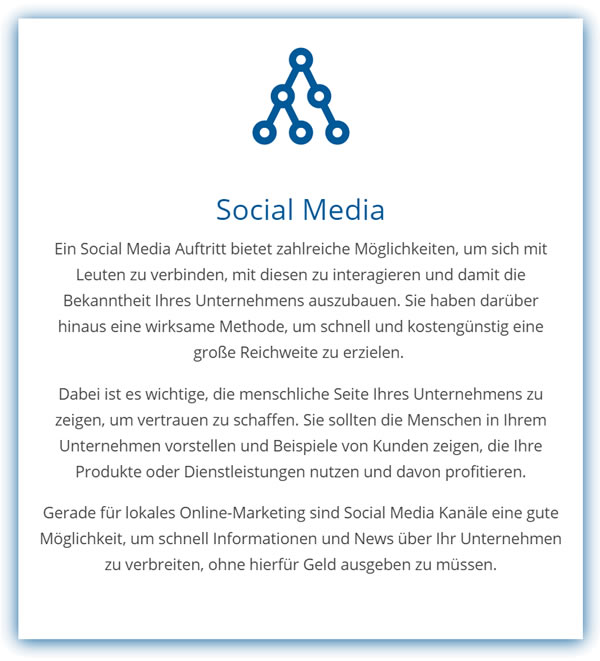 Facebook Marketing Social Media in 97264 Helmstadt